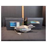 (2) Camco Battery Boxes w/ Duck