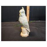 7" Vtg Owl Sculpture Figurine