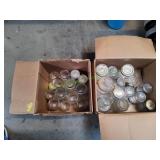 (2) Boxes of Canning Jars