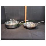 (2) Kucht Skillets