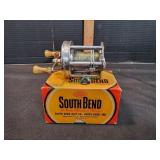 Vtg South Bend Perfectoreno Model A Fishing Reel
