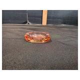 Pink Depression Salt Cellar