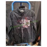 Desigual black Long-Sleeve Button-Down Shirt, XL