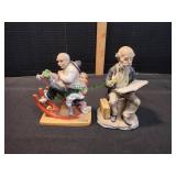 Norman Rockwall Figurine & More
