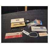 Pens, Tape Recorder & More