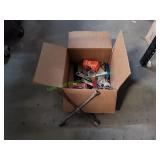 Box of Hand Tools & More