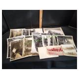 Vtg Train Photos & More