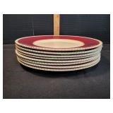 Fondville Ambassador Ware Dinner Plates