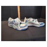 Adoxsor Denim-Style Casual Sneakers, Sz 9