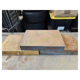 (3) Metal Organizers w/ Nuts, Bolts & More