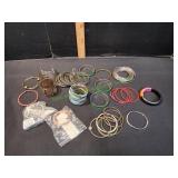 Lot of Fashion Bracelets