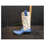 Ceramic Handpainted Cowboy Boot