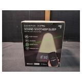 Sharper Image Sound Soother Sleep Alarm Clock