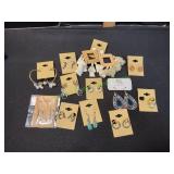 (12) Pair of Fashion Earrings