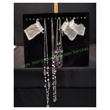 (3) Fashion Necklaces w/ Gift Bags