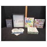 (6) Wall Art Plaques