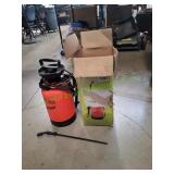 Manual Pump Garden Sprayer