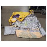 (2) LSU Pop-Up Tent Covers