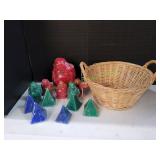 Lot of Buddha Candles & More