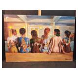 Pink Floyd Back Catalogue Canvas Art Work
