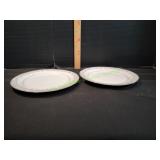 (2)Noritake Legendary Kensington Palace Plates