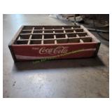 Vtg Wood Coca-Cola Box