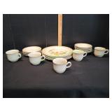 Sweet Flowers Stoneware Dinnerware Set