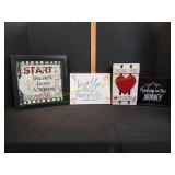 Start Dreaming Doing Achieving Wall Art & More