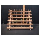 Spool Braiding or Spool Thread Rack