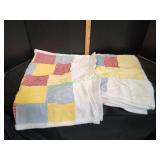 Unfinished Baby Quilt