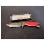Master USA 3.5" Spring Assisted Pocket Knife