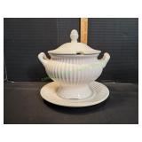 Vtg Electric Soup Tureen w/ Serving Platter