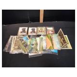 Vtg Postcards, Book Cards & More