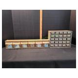 (2) Nuts & Bolts Organizers & More