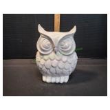 Ceramic Owl Planter