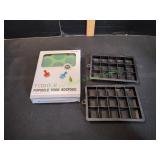 Popsicle Food Boxfood & (2) Silicone Ice Trays