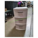 3-Drawer Storage Tower w/ Hair Dye & More