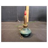 Vtg Candle Shaped Table Lighter