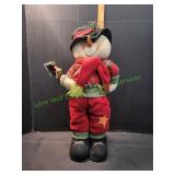 Standing Snowman Holiday Decoration