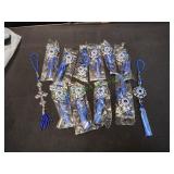 Evil Eye Pendant Tassel Ornament