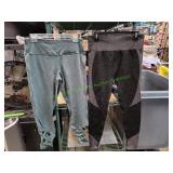 (2) Leggings, Sz Lg