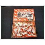 Vtg Barnyard Cooky Cutters