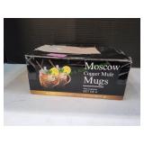 Moscow Copper Mule Mugs