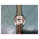 Overland Travel Time Train Watch