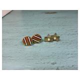 (2) Vtg Cufflinks