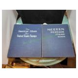 (2) Vtg Stamp Books