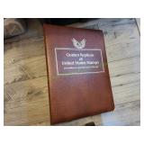 Goden Replicas of United States Stamps Book