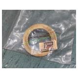 Vtg Penn Central Pin