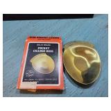 Price Products Solid Brass Pocket Change Dish