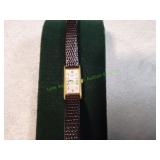 Vtg Ladie Seiko Watch w/ Leather Strap